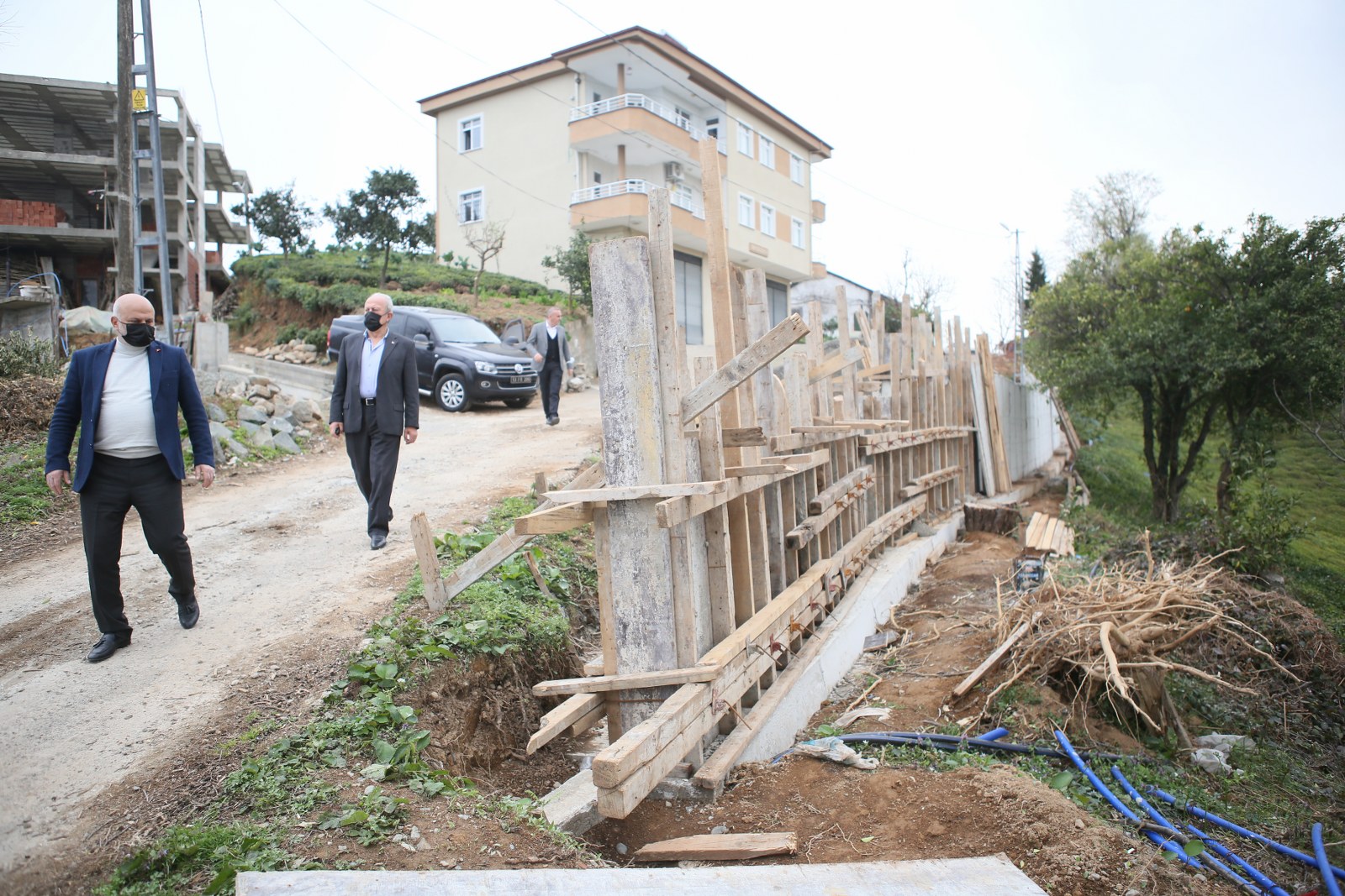 Mahalle Çalışmalarını Yerinde İnceledik