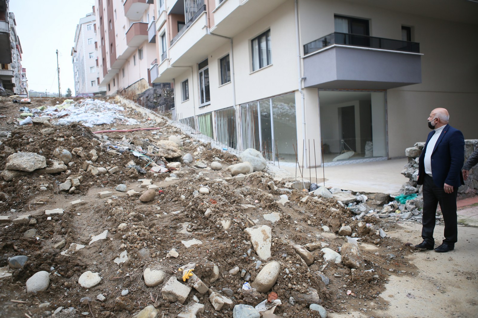 Mahalle Çalışmalarını Yerinde İnceledik