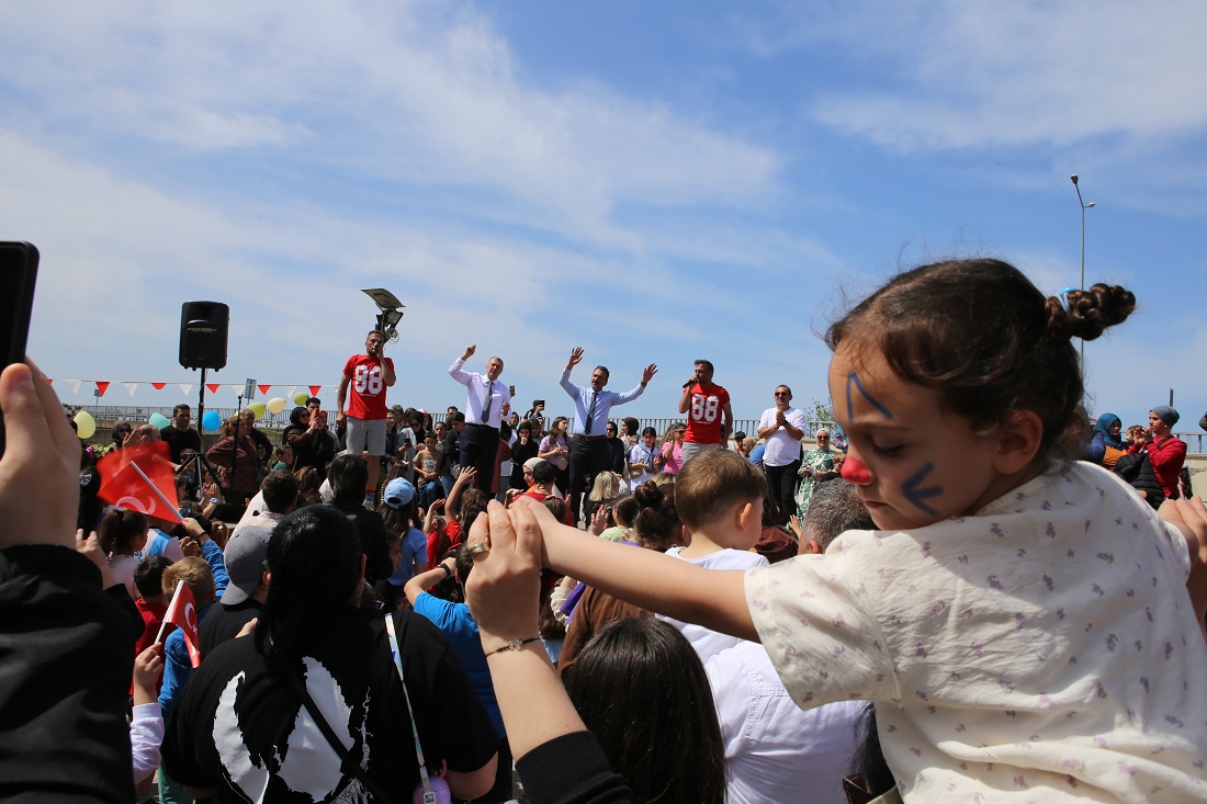 23 Nisan 1. Çocuk Şenliği 