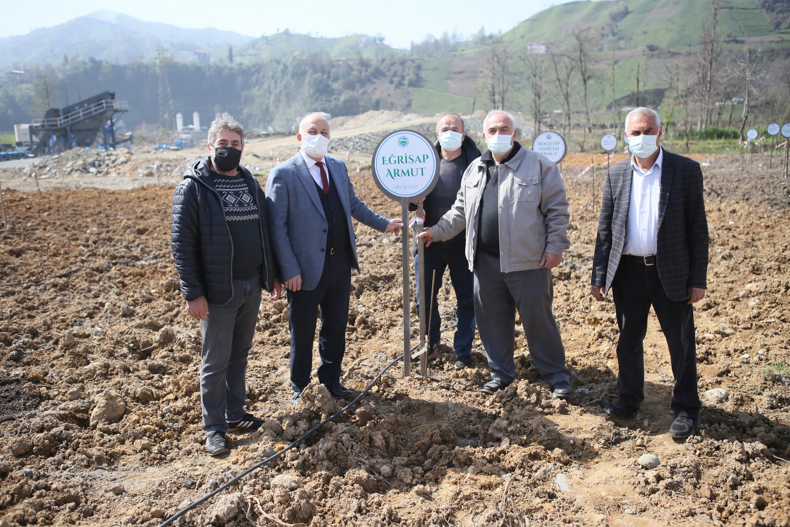Belediyemiz Bölgemizdeki Armut Çeşitlerini Koruma Altına Alıyor.