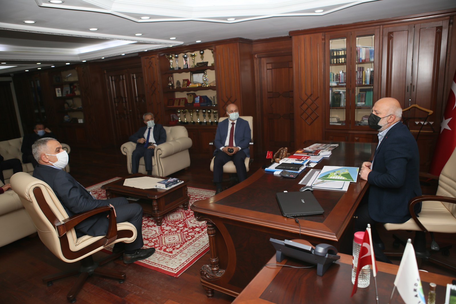 RTE Üniversitemizin Genel Sekreterleri İlçemizde