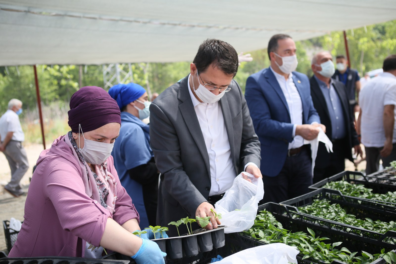 Fide bizden, ürün sizden