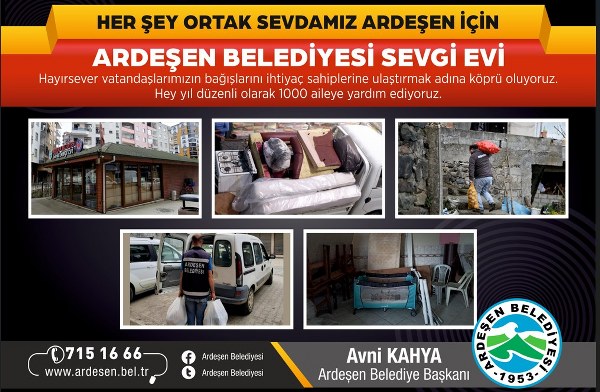 Teşekkürler, Sevgi Evi için gönüllü çalışanlarımız