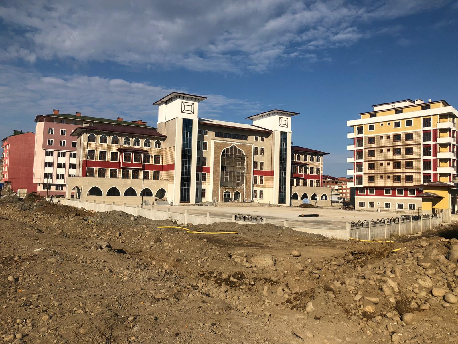 Bisiklet Yolu ve Çevre Düzenlemeleri Başladı