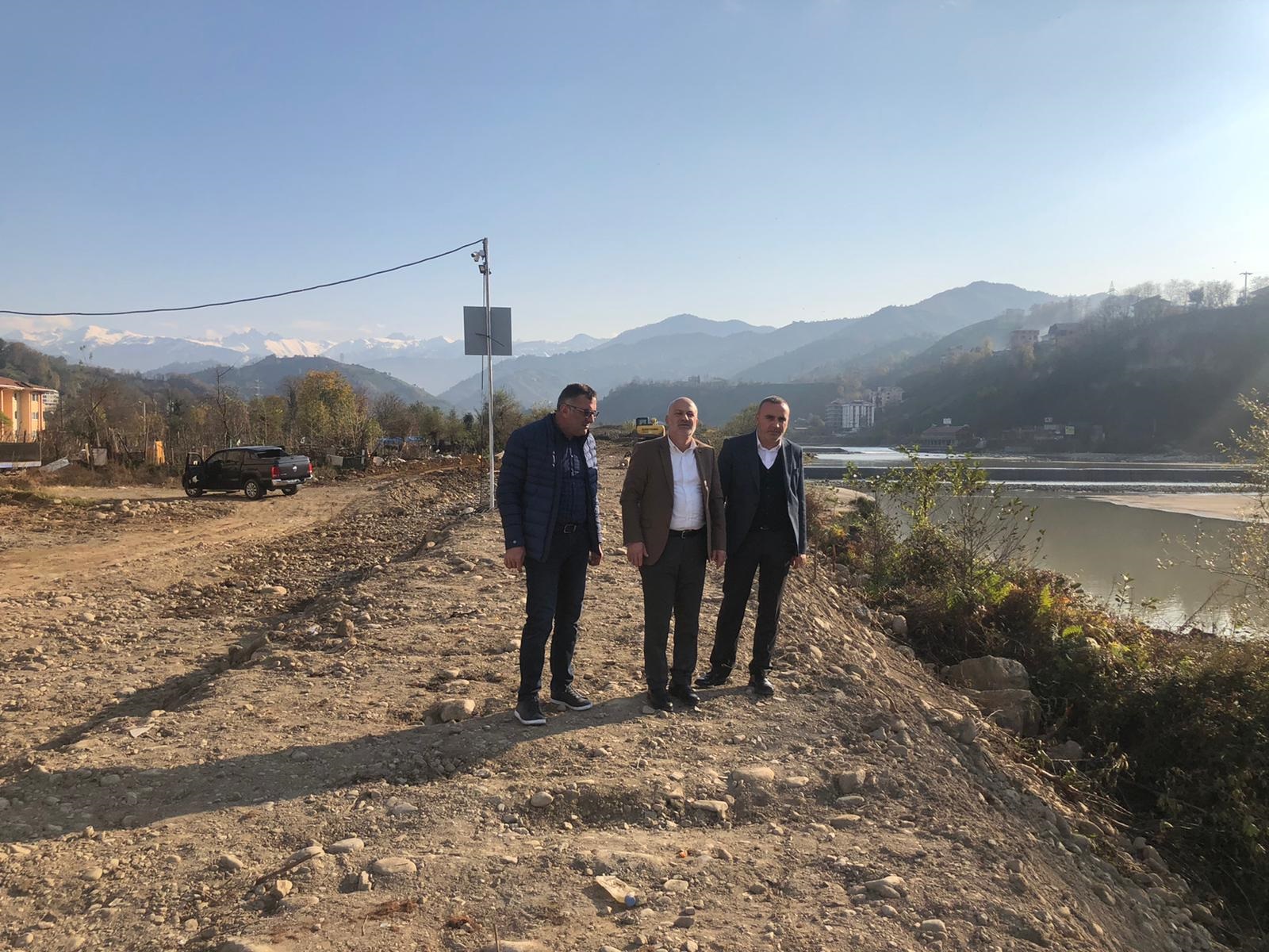 Bisiklet Yolu ve Çevre Düzenlemeleri Başladı