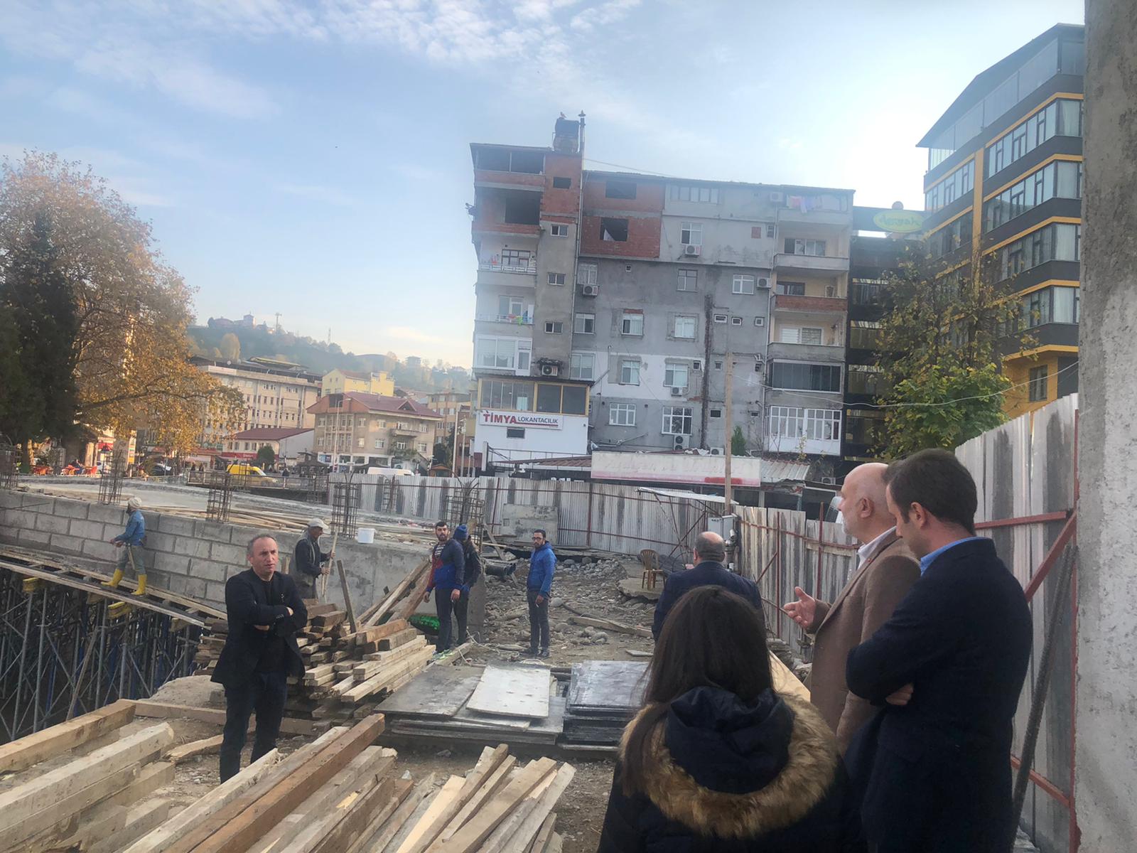 Dolana Köprüsü İnşaatı Sürüyor