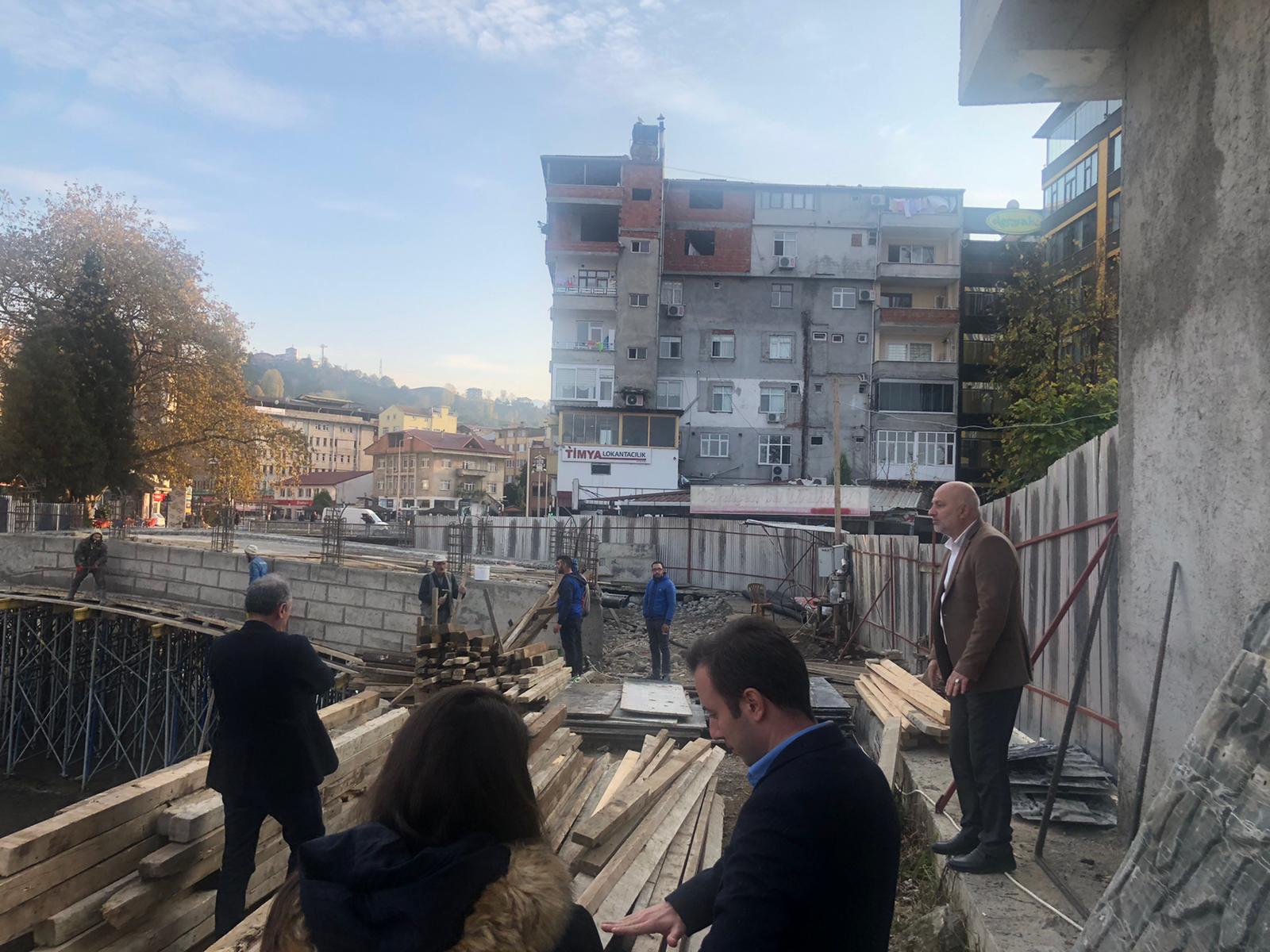 Dolana Köprüsü İnşaatı Sürüyor