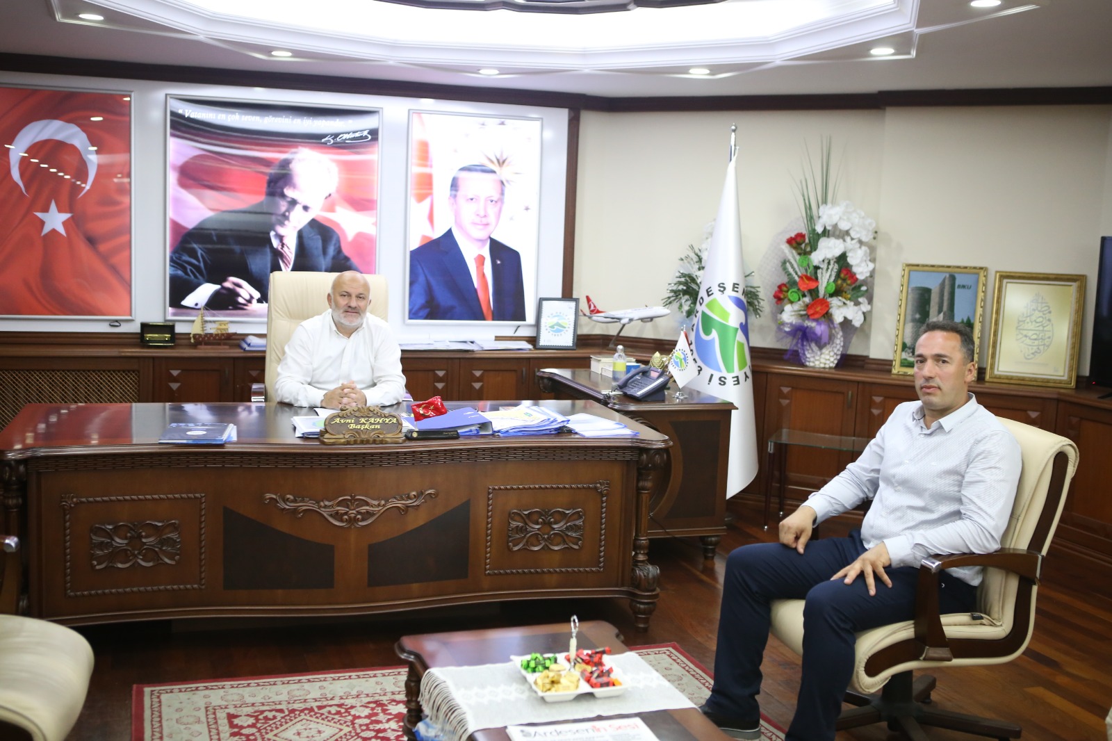 Ardeşen'de Doğal Gaz Aboneliği Başladı.
