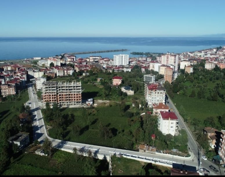 Düz Mahalle, İnönü Caddesi Bağlantı Yolunu Açıyoruz.