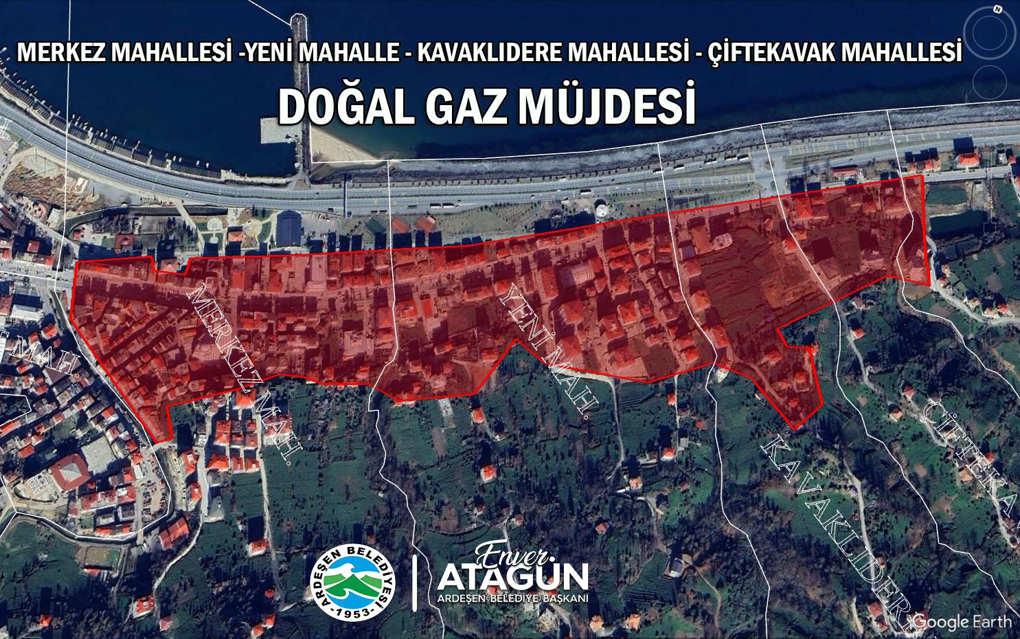 4 Mahallemize Doğalgaz Müjdesi 