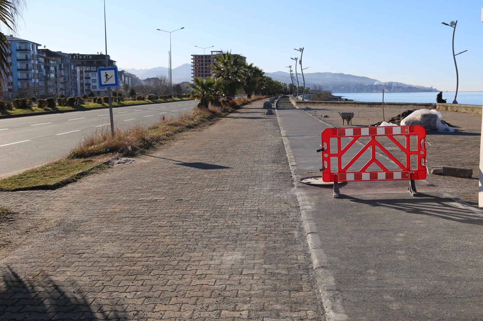 Ardeşen’e Yeni Bisiklet ve Yürüyüş Alanları