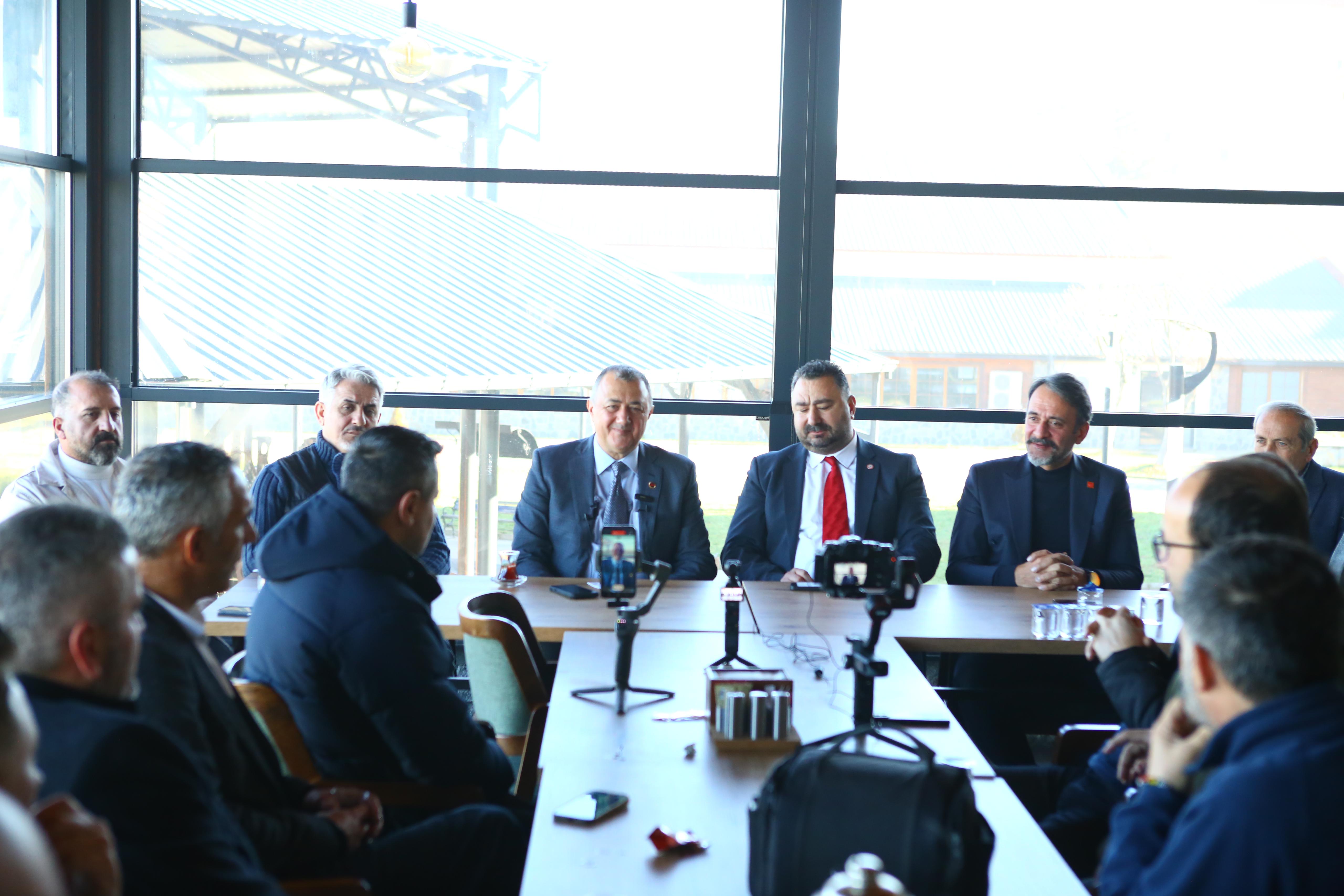 10 Ocak Çalışan Gazeteciler Günü’ne Özel Buluşma