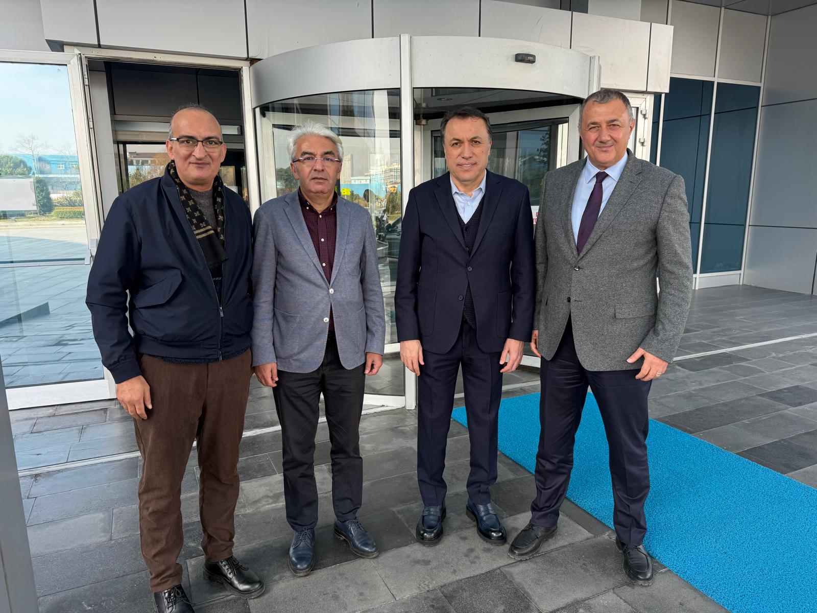 Başkanımız Enver Atagün’den İstanbul’da Önemli Görüşmeler