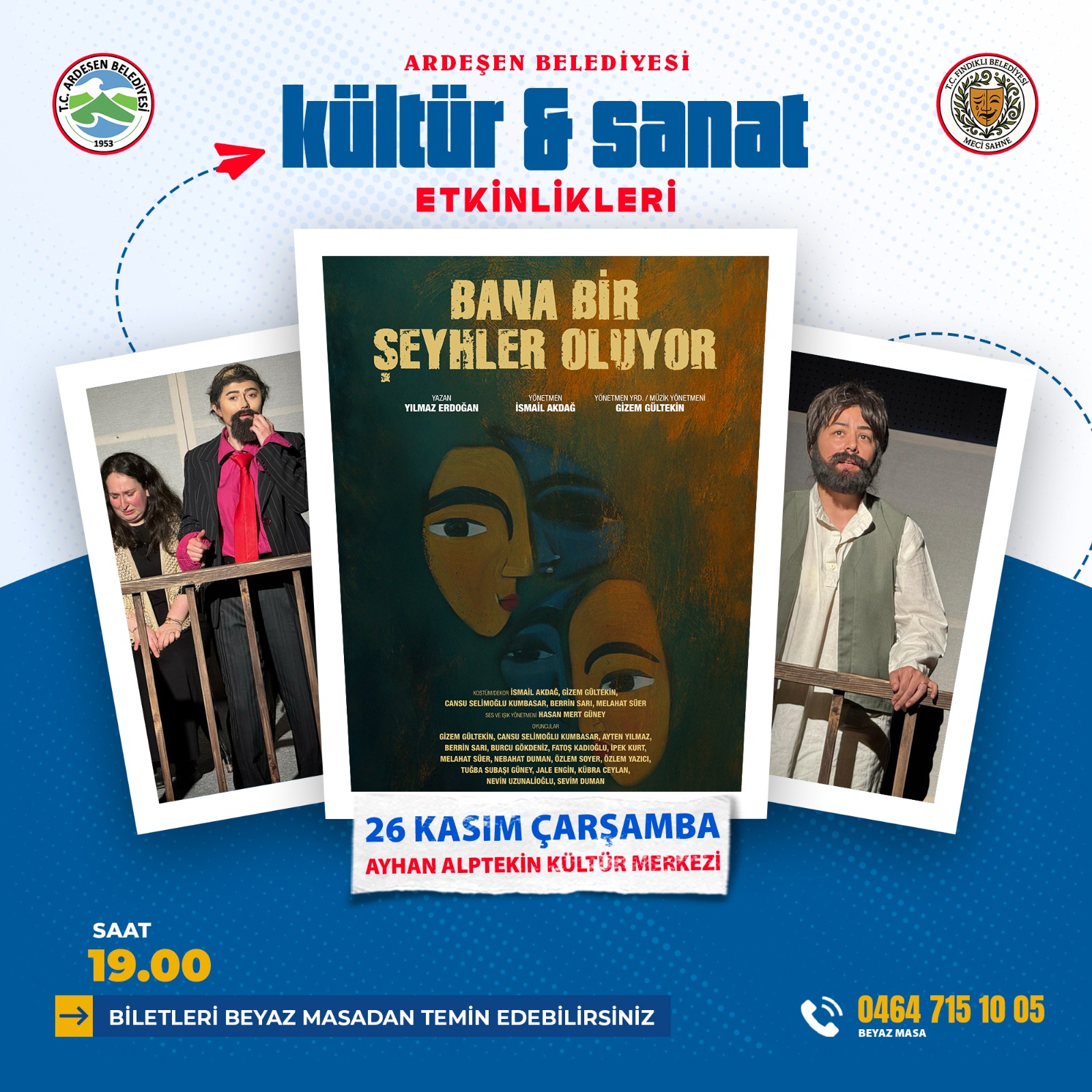 Ardeşen Belediyesi Kültür ve Sanat Etkinliği