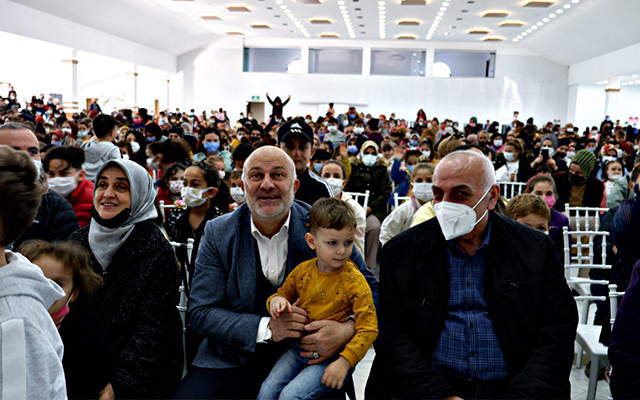 Belediyemizden Çocuk Şenliği Etkinliği