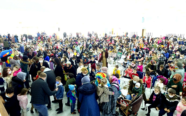 Belediyemizden Çocuk Şenliği Etkinliği