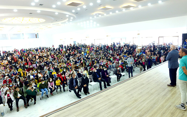 Belediyemizden Çocuk Şenliği Etkinliği