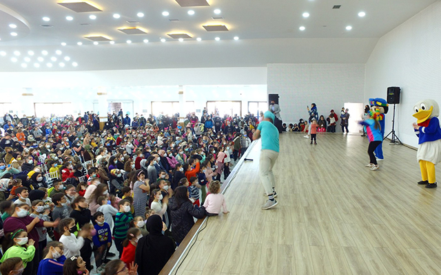 Belediyemizden Çocuk Şenliği Etkinliği