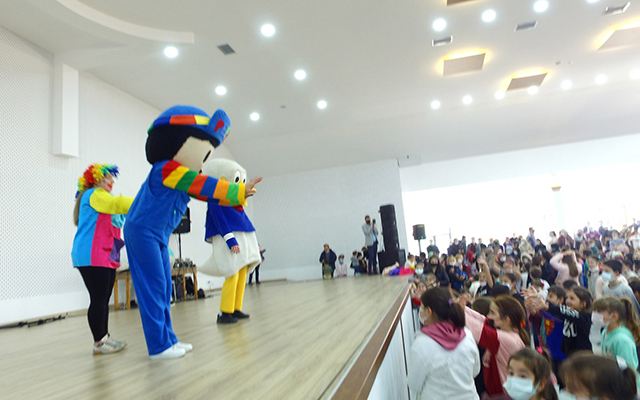 Belediyemizden Çocuk Şenliği Etkinliği