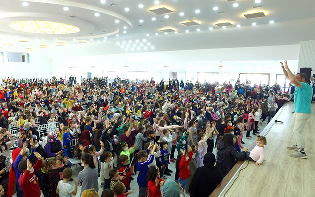 Belediyemizden Çocuk Şenliği Etkinliği