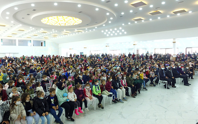 Belediyemizden Çocuk Şenliği Etkinliği