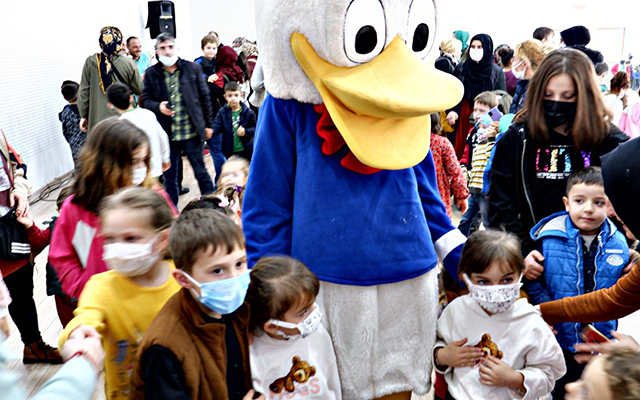 Belediyemizden Çocuk Şenliği Etkinliği