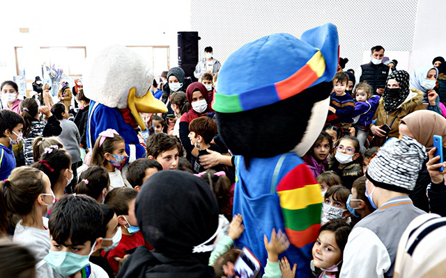 Belediyemizden Çocuk Şenliği Etkinliği