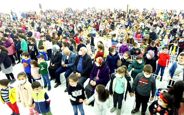 Belediyemizden Çocuk Şenliği Etkinliği