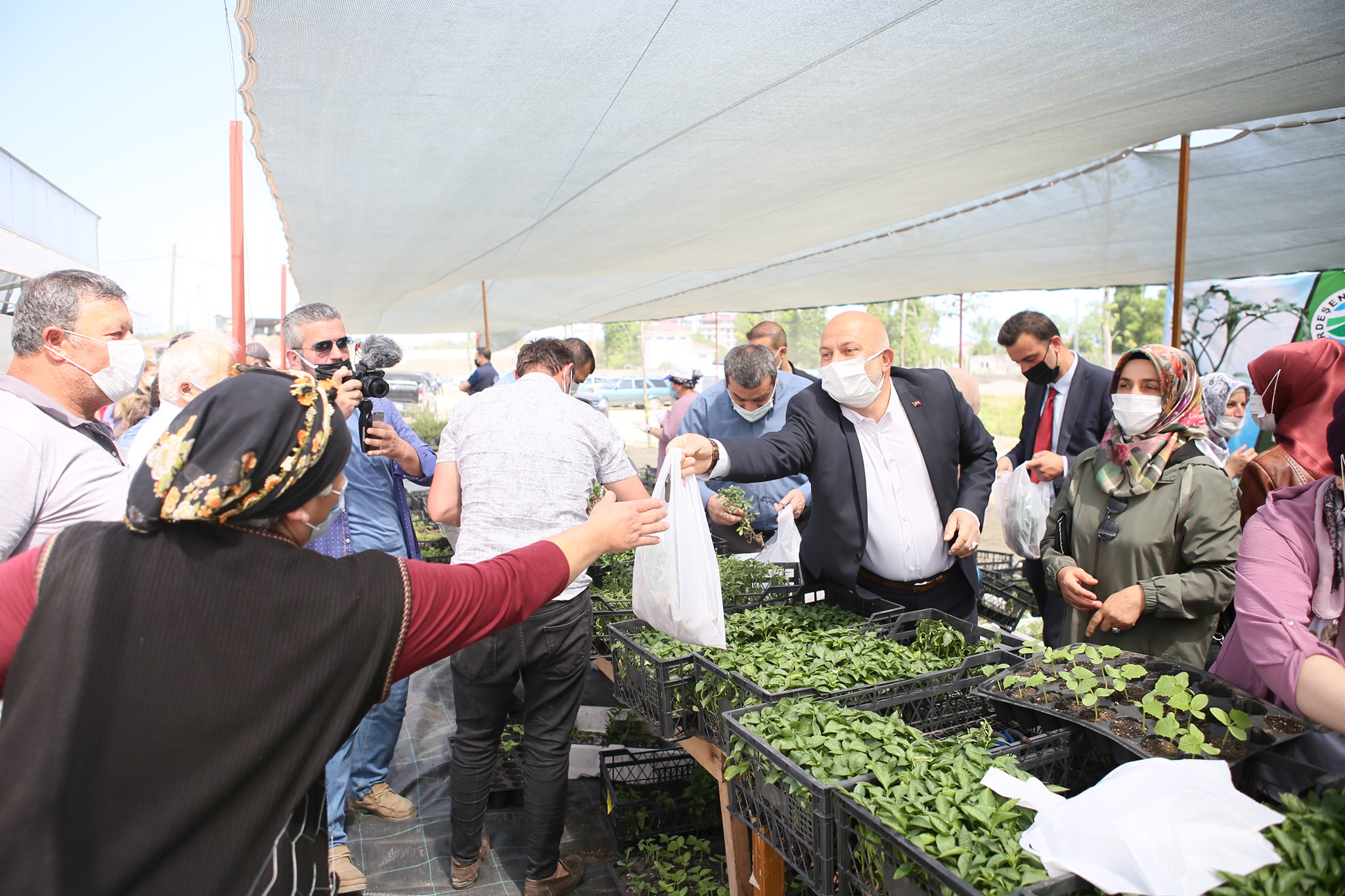 Fide bizden, ürün sizden