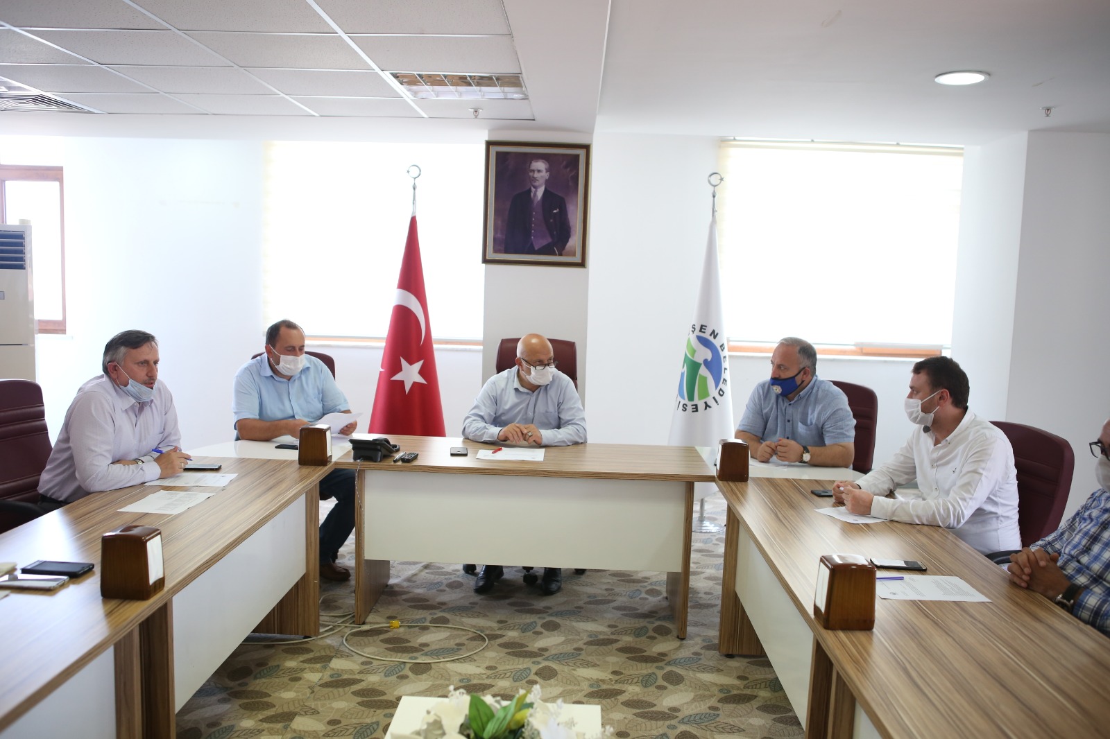 Kaçkar İtfaiye Birliği Olağan Toplantımızı gerçekleştirdik.