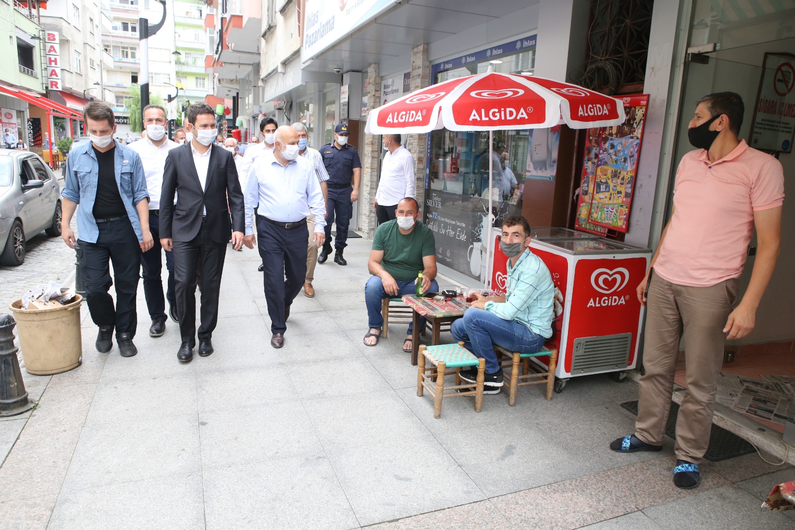 Ardeşen'de Sağlık İçin Hepimiz İçin denetimi Başladı