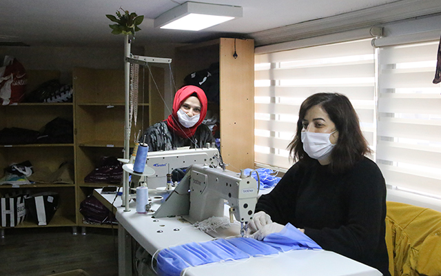 Teşekkürler Koca Yürekli Gönül Elçileri
