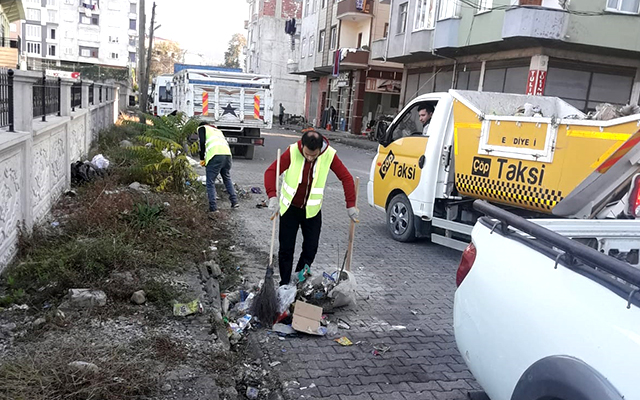 Ardeşen'de Temizlik Seferberliği Başladı