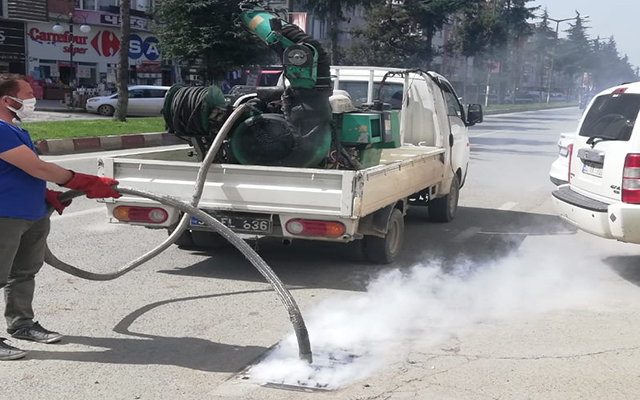 Larva ve Haşere İle Mücadele Erken Başladı