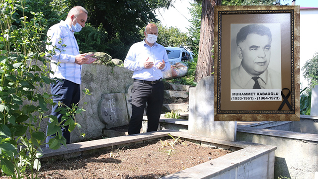 Başkan Kahya’dan anlamlı ziyaret