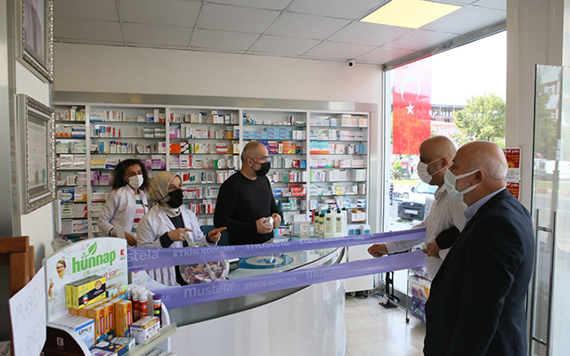 25 Eylül Dünya Eczacılar Günü kutlu Olsun