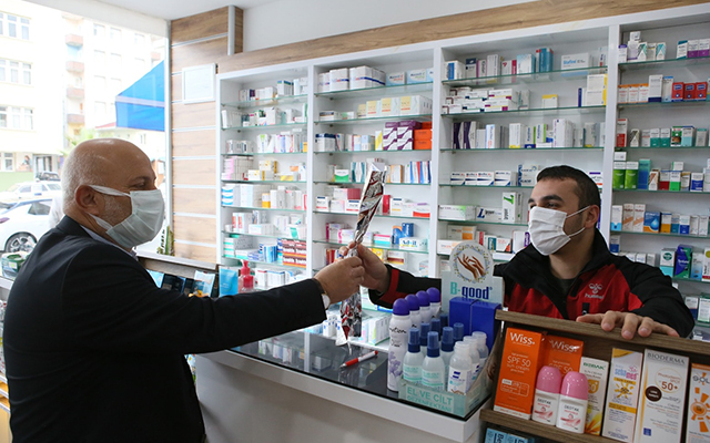 25 Eylül Dünya Eczacılar Günü kutlu Olsun