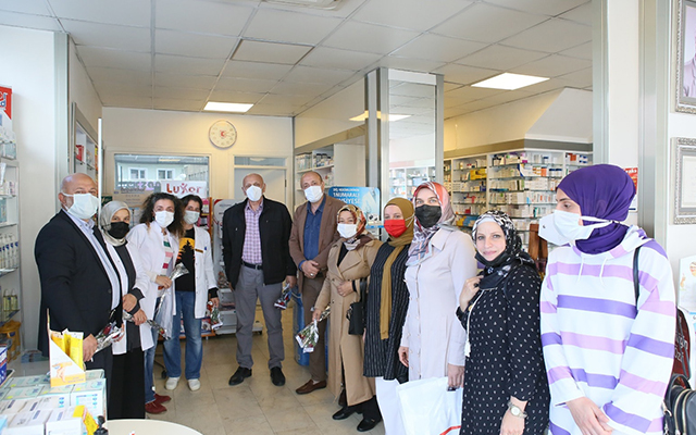 25 Eylül Dünya Eczacılar Günü kutlu Olsun