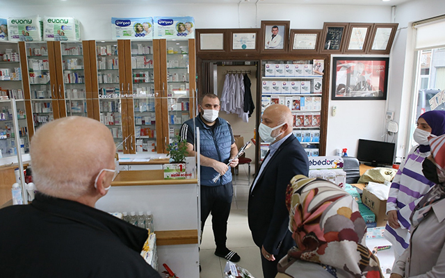 25 Eylül Dünya Eczacılar Günü kutlu Olsun