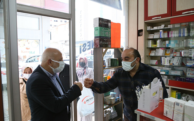 25 Eylül Dünya Eczacılar Günü kutlu Olsun