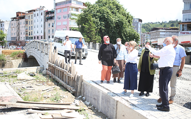 Başkan Kahya Çalışmaları Meclis Üyeleriyle Denetledi.