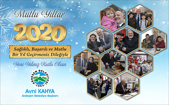Ardeşen Belediye Başkanı Avni Kahya'dan Yeni Yıl Mesajı