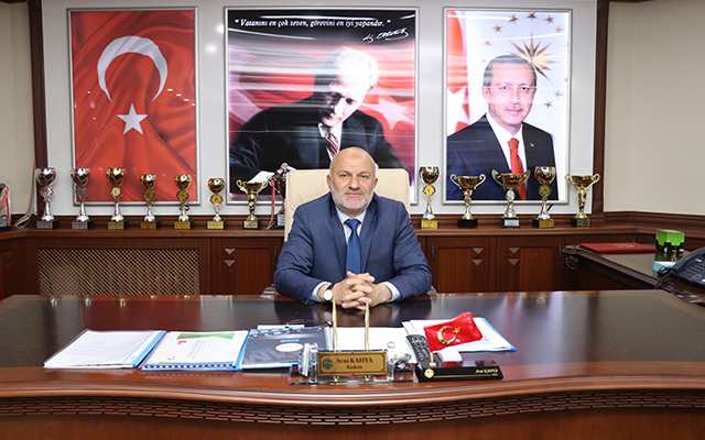 Ardeşen Belediye Başkanı Avni Kahya'dan Yeni Yıl Mesajı