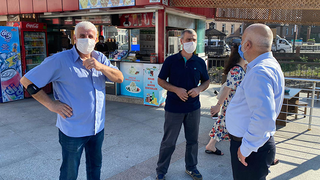 Başkan Kahya’dan Maske ve Sosyal Mesafe Uyarısı