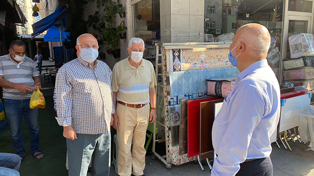 Başkan Kahya’dan Maske ve Sosyal Mesafe Uyarısı