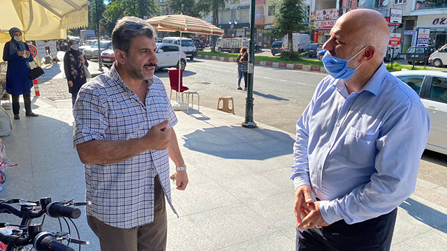 Başkan Kahya’dan Maske ve Sosyal Mesafe Uyarısı