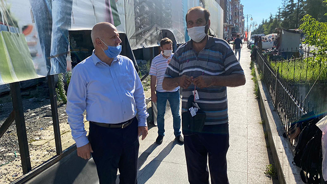 Başkan Kahya’dan Maske ve Sosyal Mesafe Uyarısı