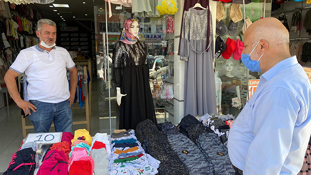Başkan Kahya’dan Maske ve Sosyal Mesafe Uyarısı