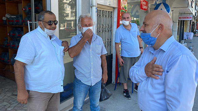 Başkan Kahya’dan Maske ve Sosyal Mesafe Uyarısı
