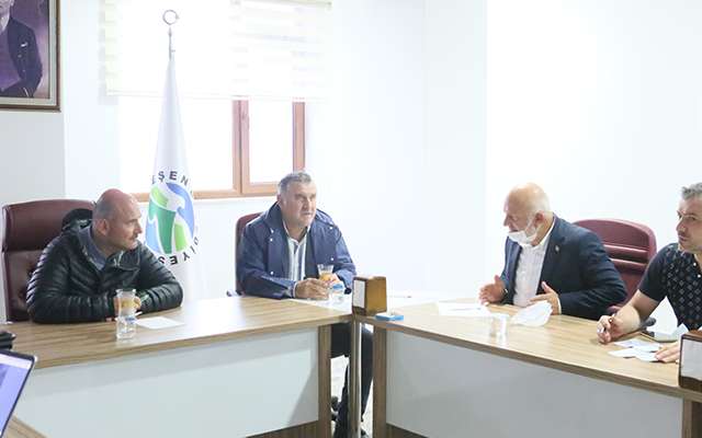 Başkanımız Sayın Süleyman Soylu İlçemizde Afet Toplantısı Yaptı